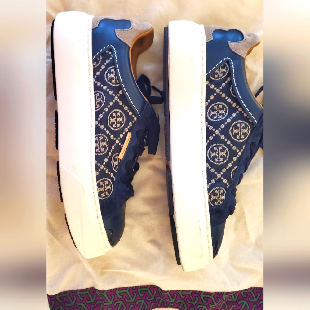 Tory Burch Monogram Sneaker